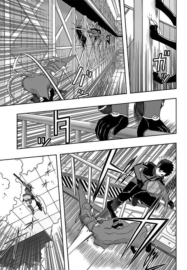 Read World Trigger EN Manga Online