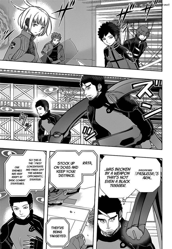 Read World Trigger EN Manga Online