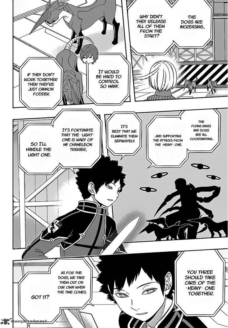 Read World Trigger EN Manga Online