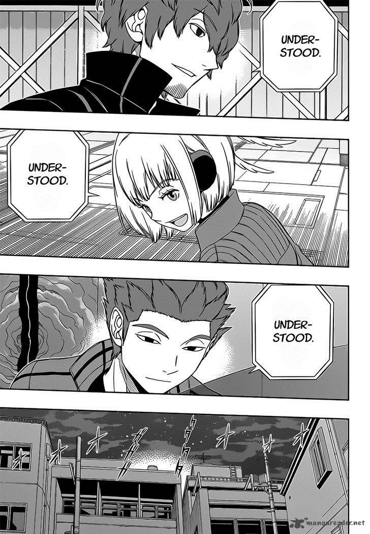 Read World Trigger EN Manga Online