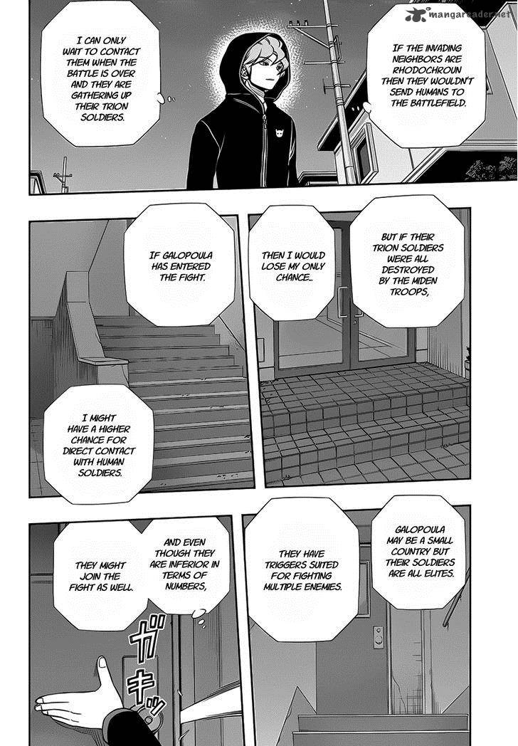 Read World Trigger EN Manga Online