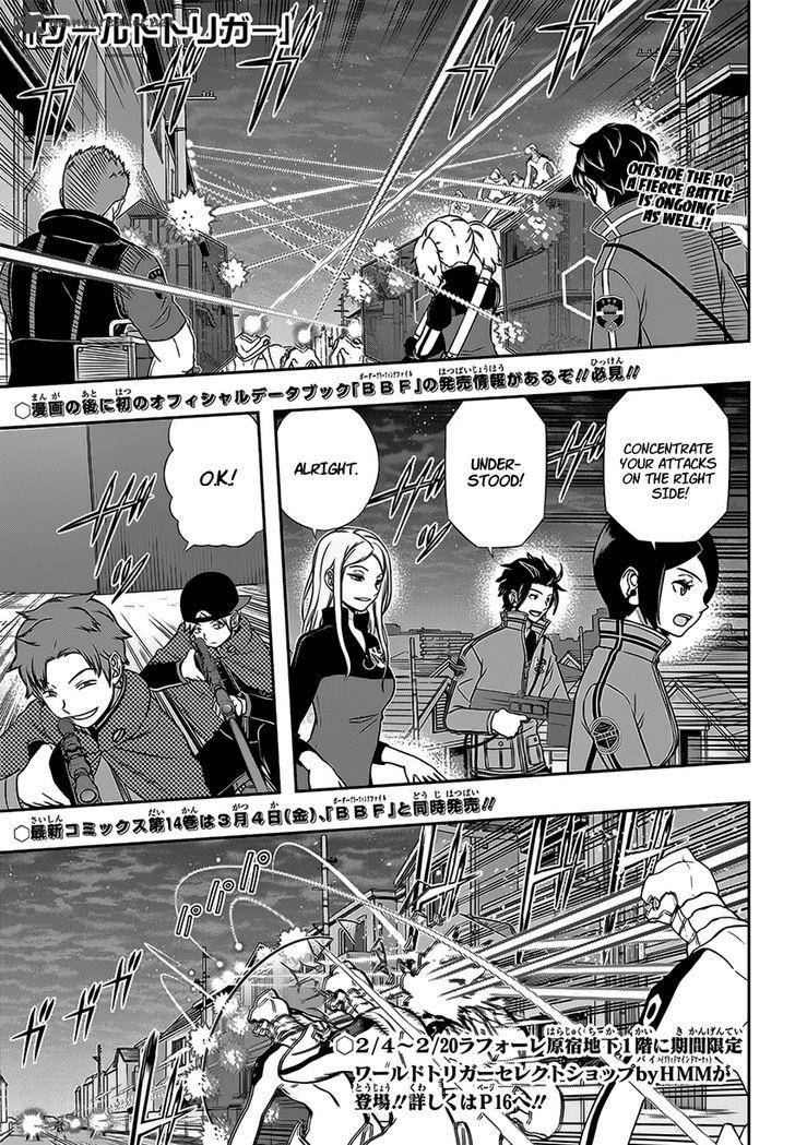 Read World Trigger EN Manga Online