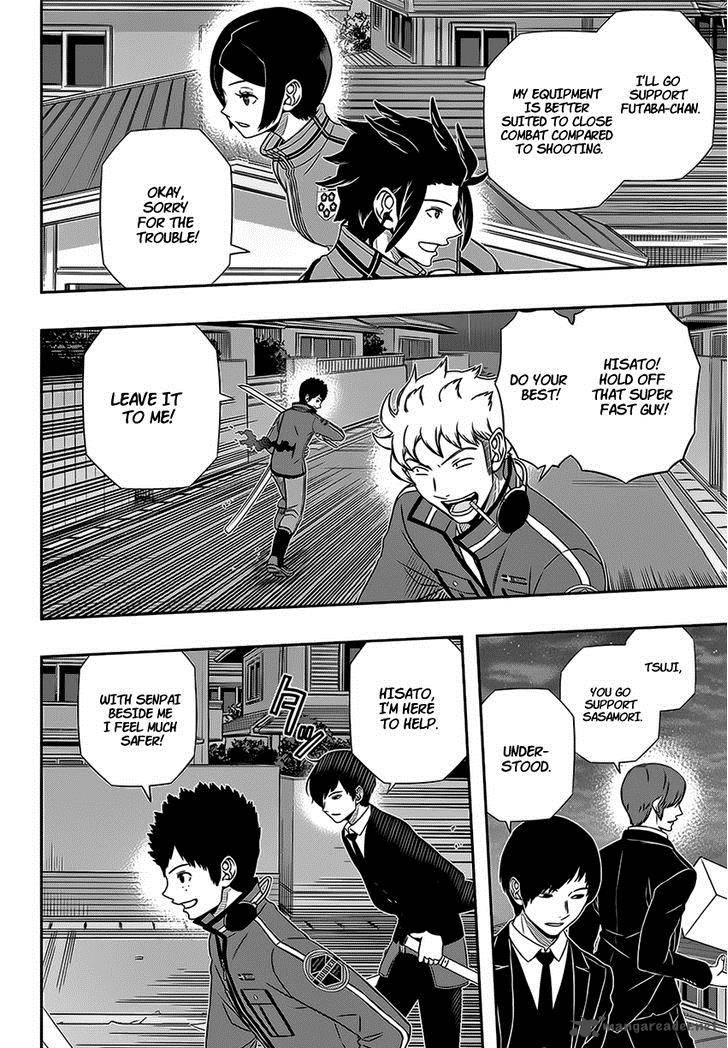 Read World Trigger EN Manga Online