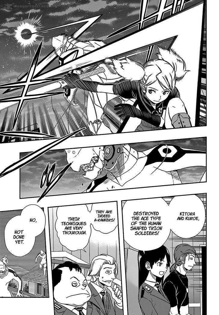 Read World Trigger EN Manga Online