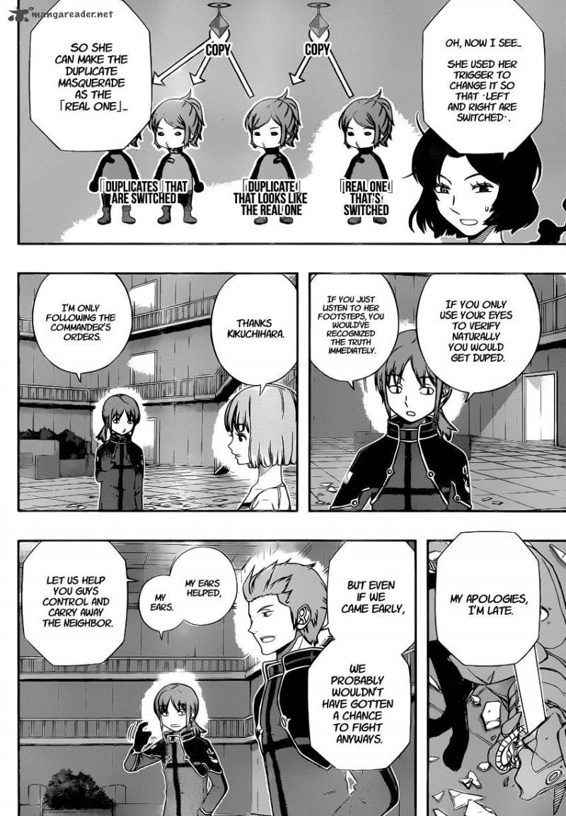 Read World Trigger EN Manga Online
