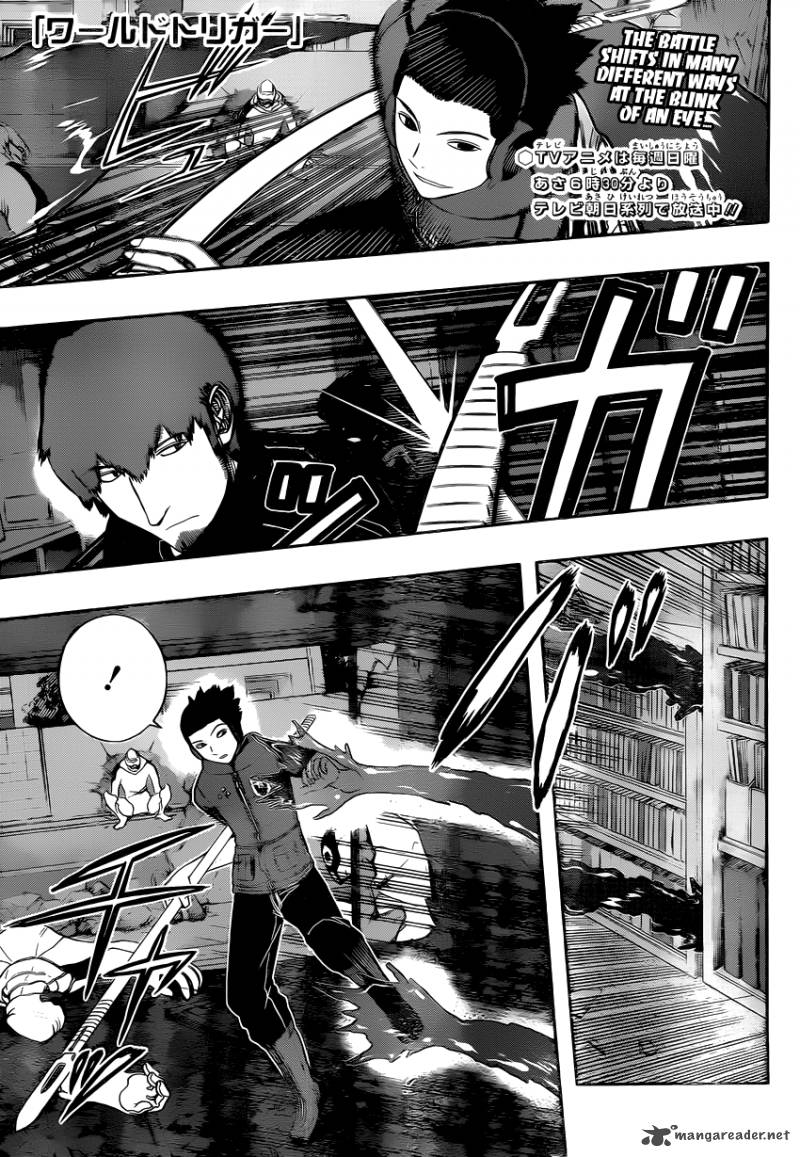 Read World Trigger EN Manga Online