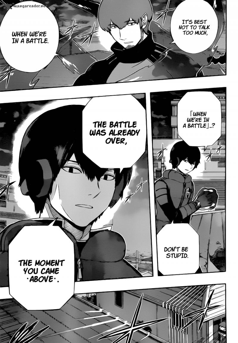 Read World Trigger EN Manga Online
