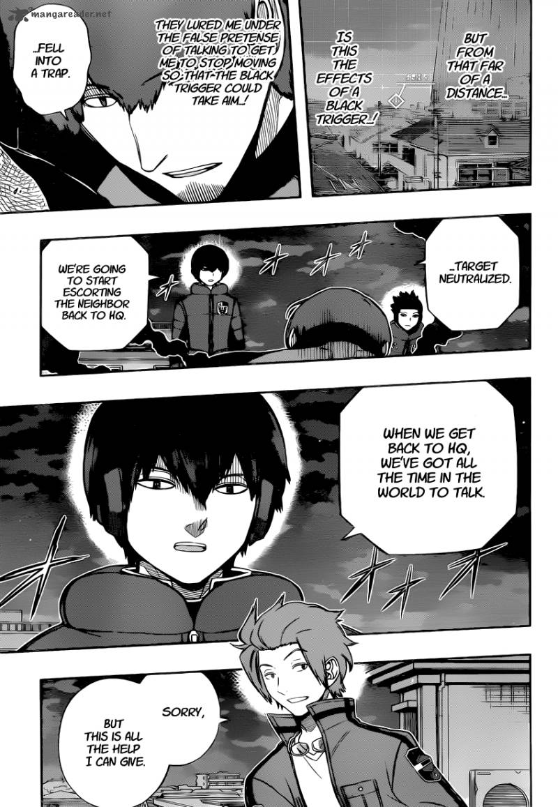 Read World Trigger EN Manga Online