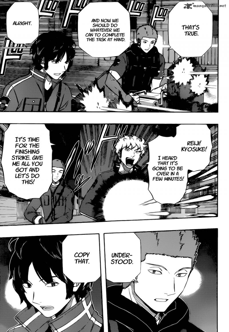 Read World Trigger EN Manga Online