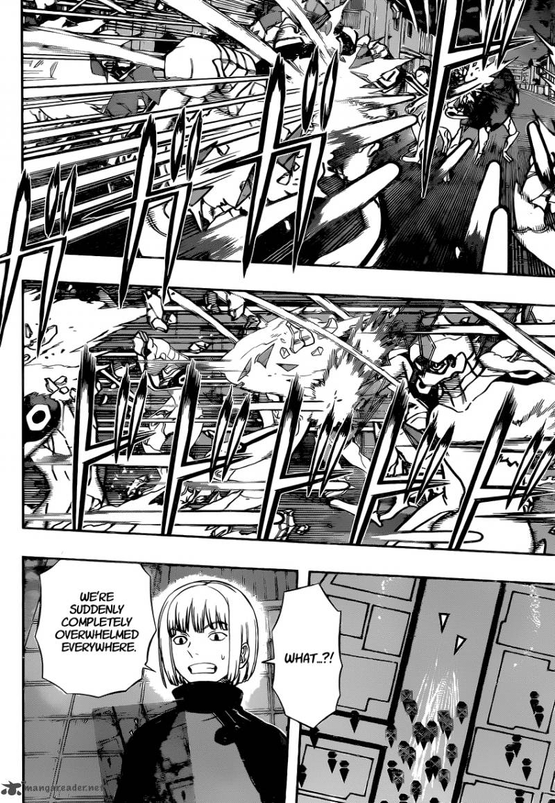 Read World Trigger EN Manga Online