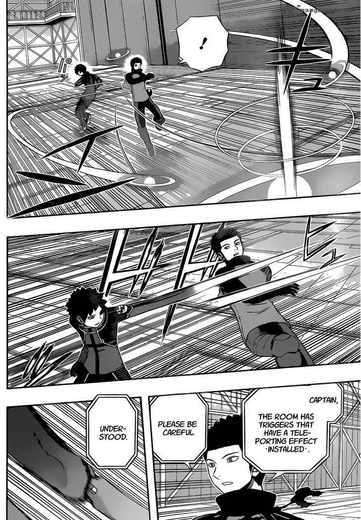 Read World Trigger EN Manga Online
