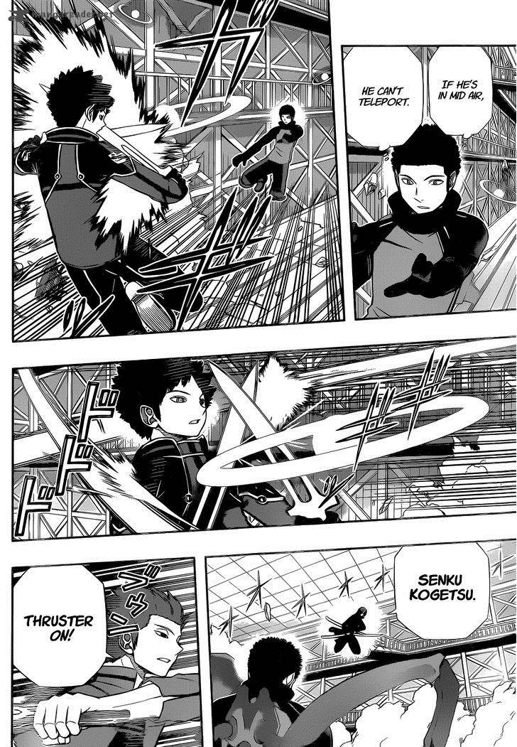 Read World Trigger EN Manga Online