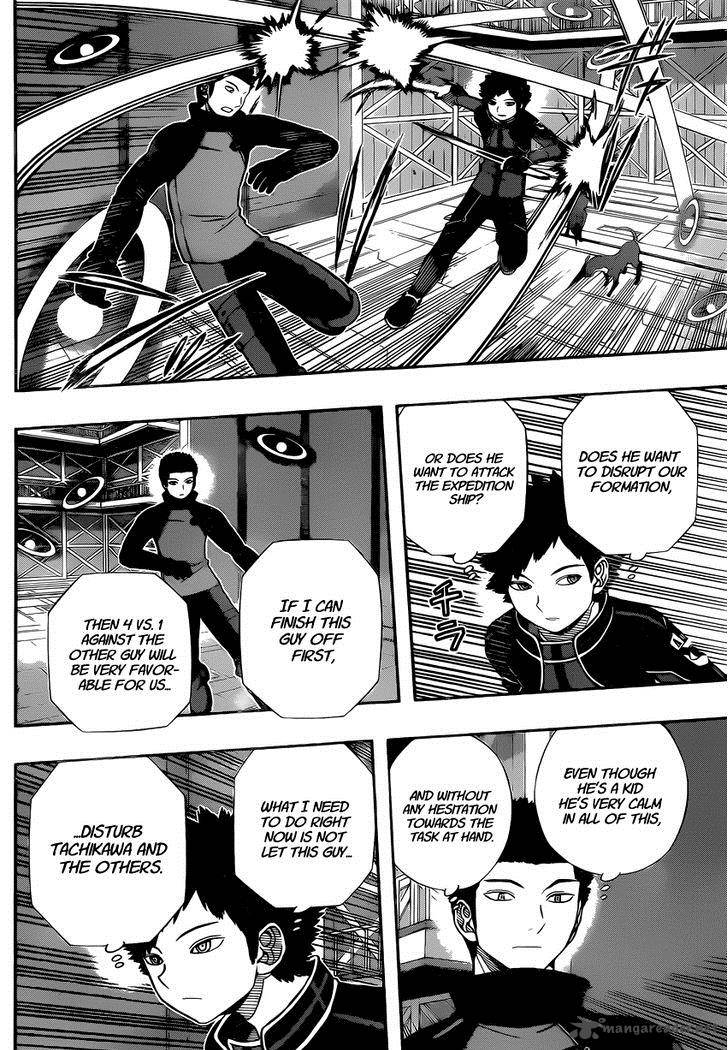 Read World Trigger EN Manga Online