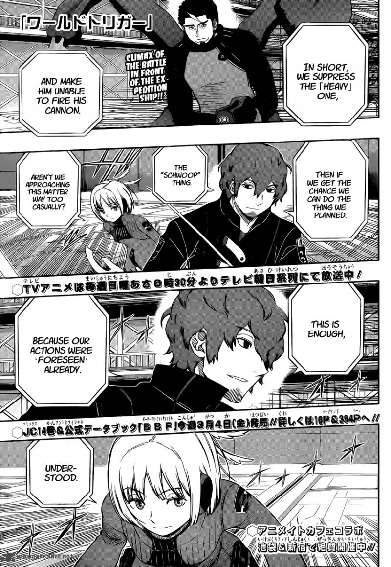 Read World Trigger EN Manga Online