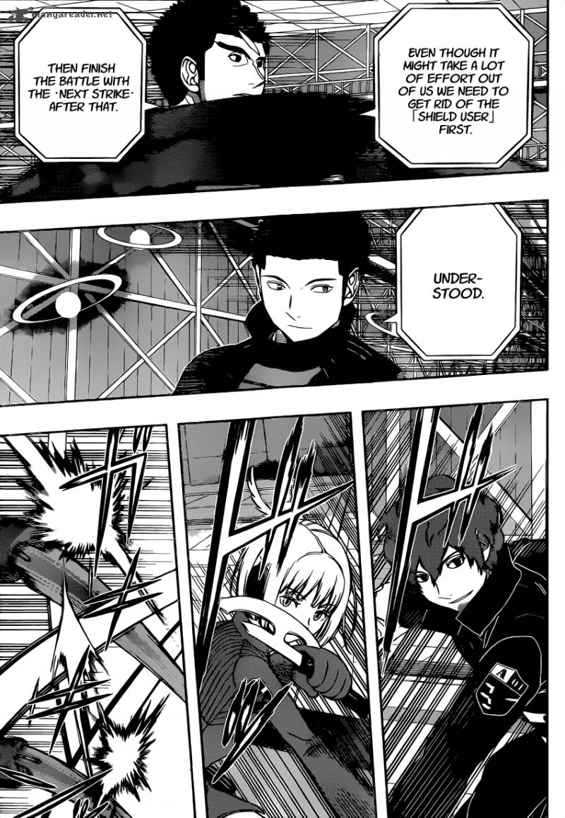Read World Trigger EN Manga Online