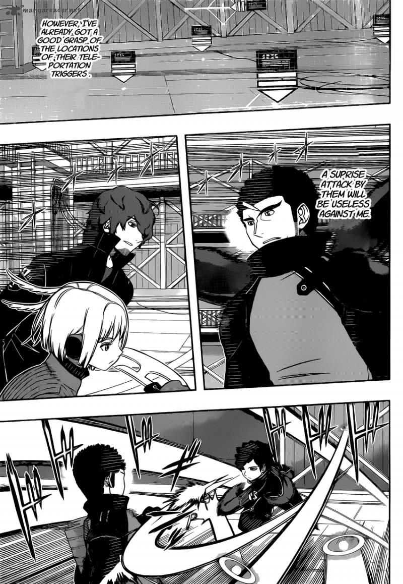 Read World Trigger EN Manga Online