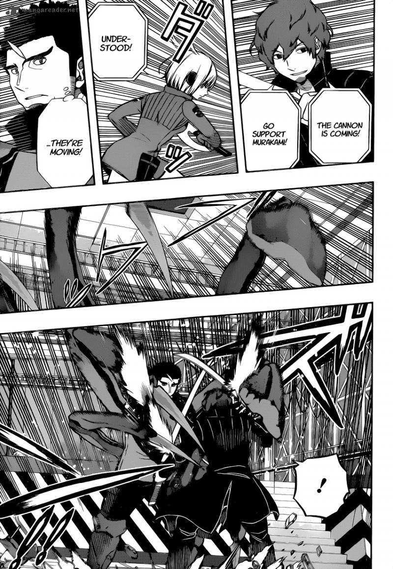 Read World Trigger EN Manga Online