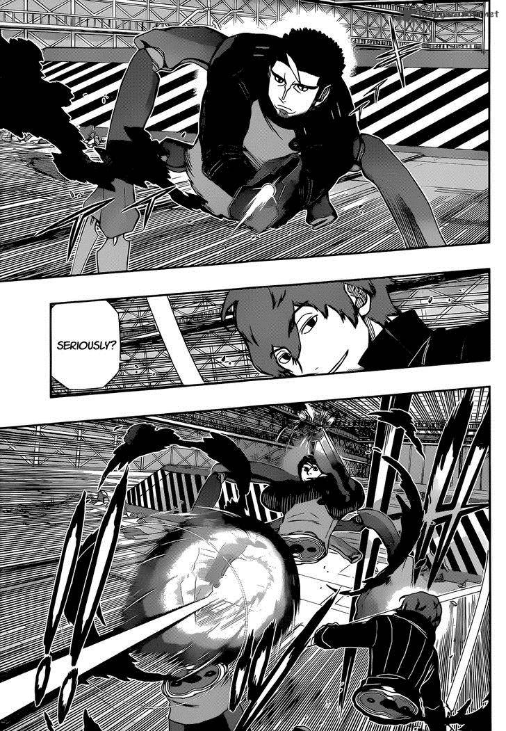 Read World Trigger EN Manga Online