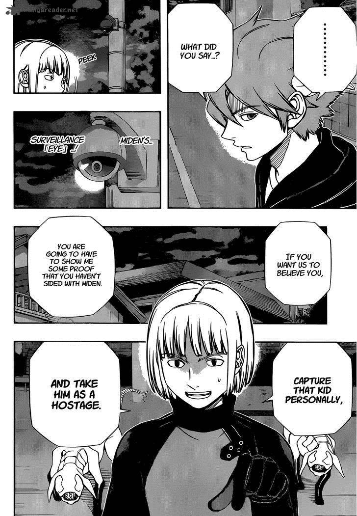 Read World Trigger EN Manga Online