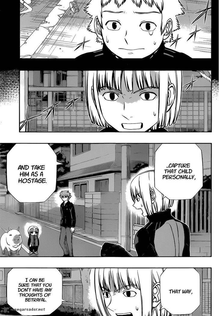 Read World Trigger EN Manga Online