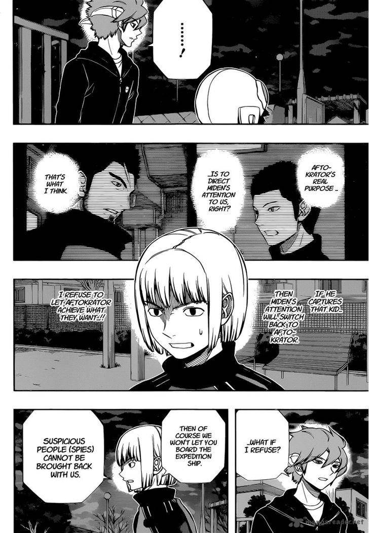 Read World Trigger EN Manga Online