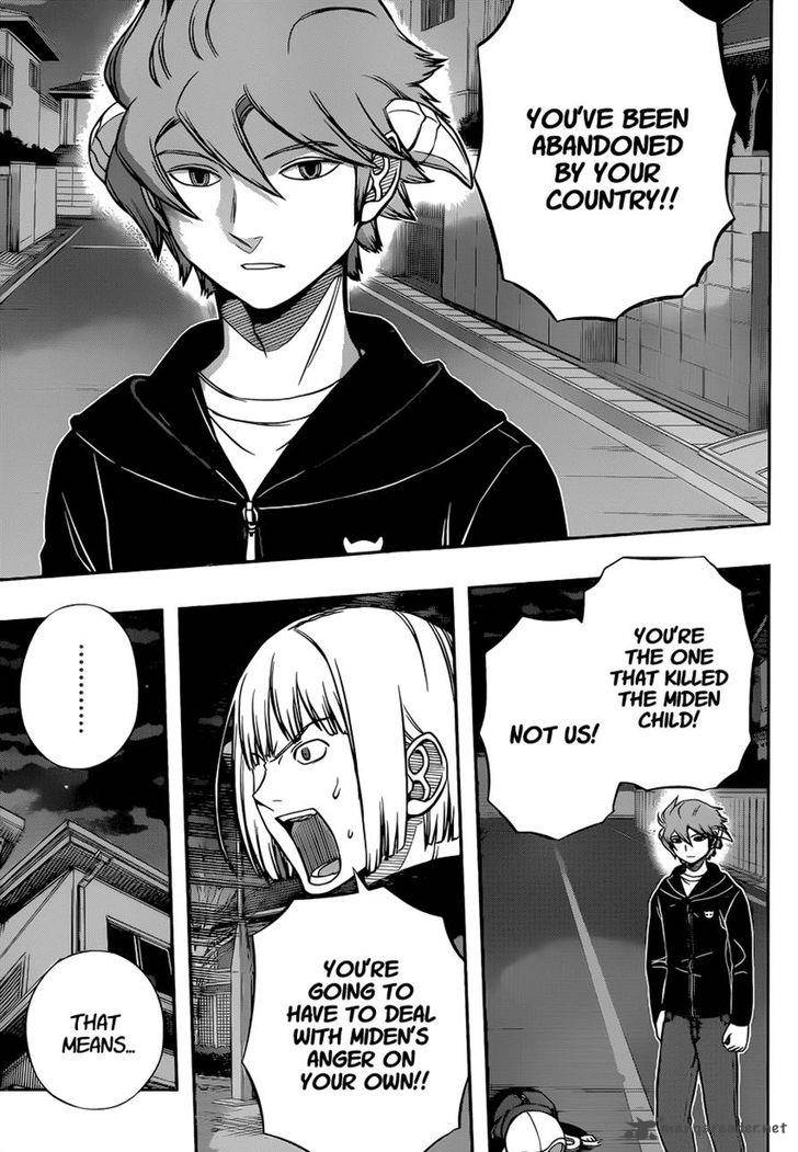 Read World Trigger EN Manga Online