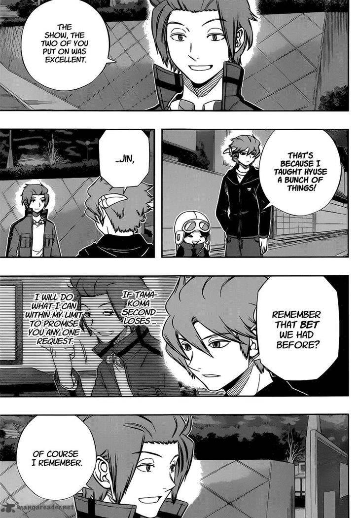 Read World Trigger EN Manga Online