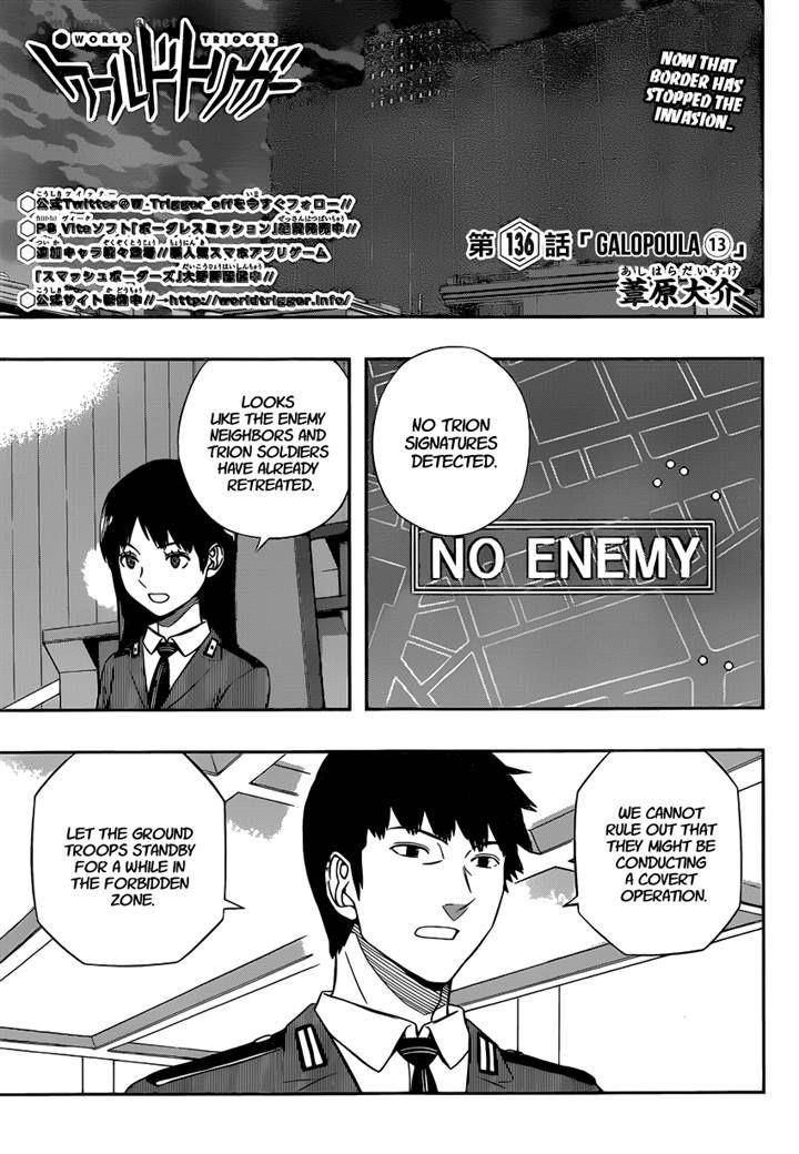 Read World Trigger EN Manga Online