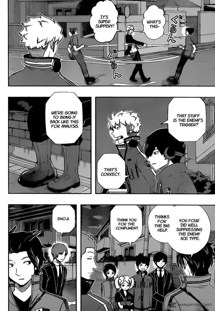 Read World Trigger EN Manga Online