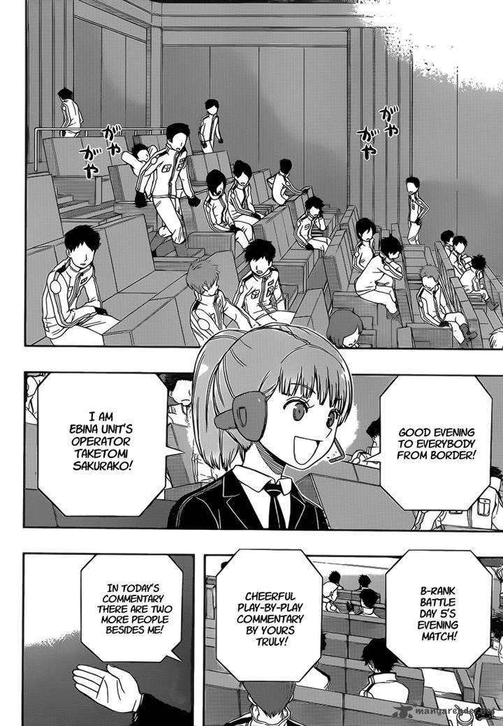 Read World Trigger EN Manga Online