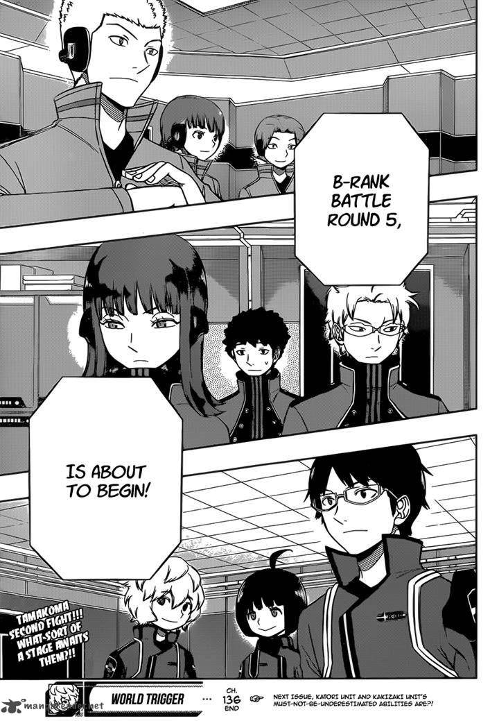 Read World Trigger EN Manga Online