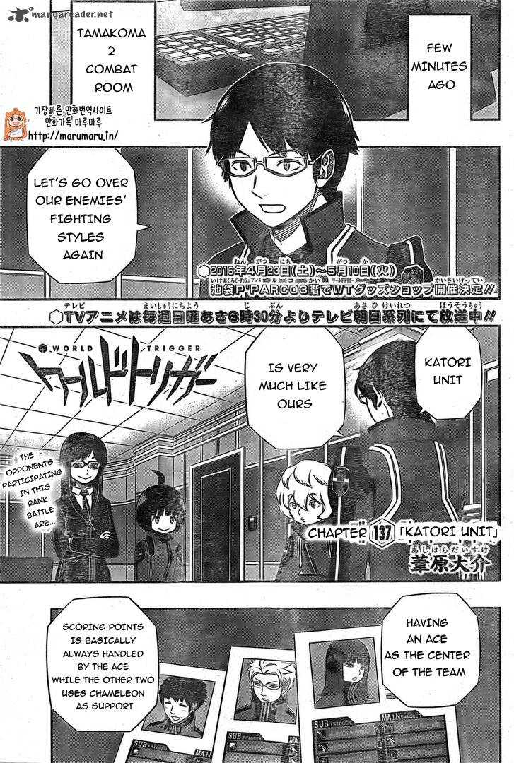 Read World Trigger EN Manga Online