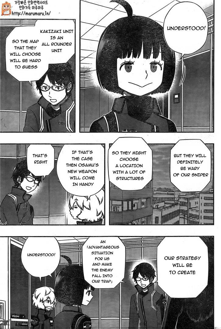 Read World Trigger EN Manga Online