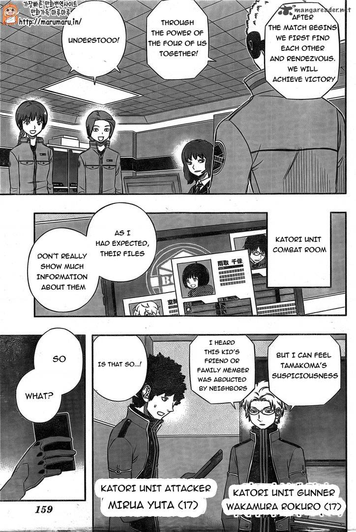 Read World Trigger EN Manga Online