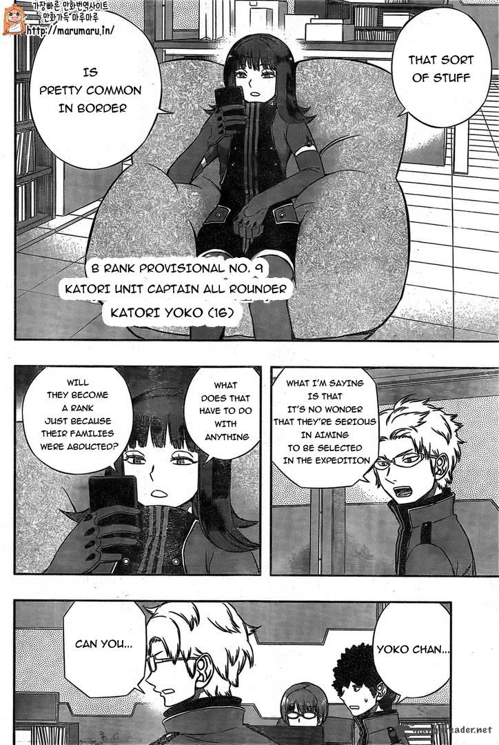 Read World Trigger EN Manga Online