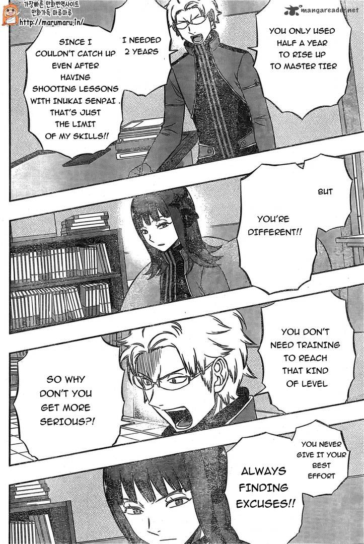 Read World Trigger EN Manga Online