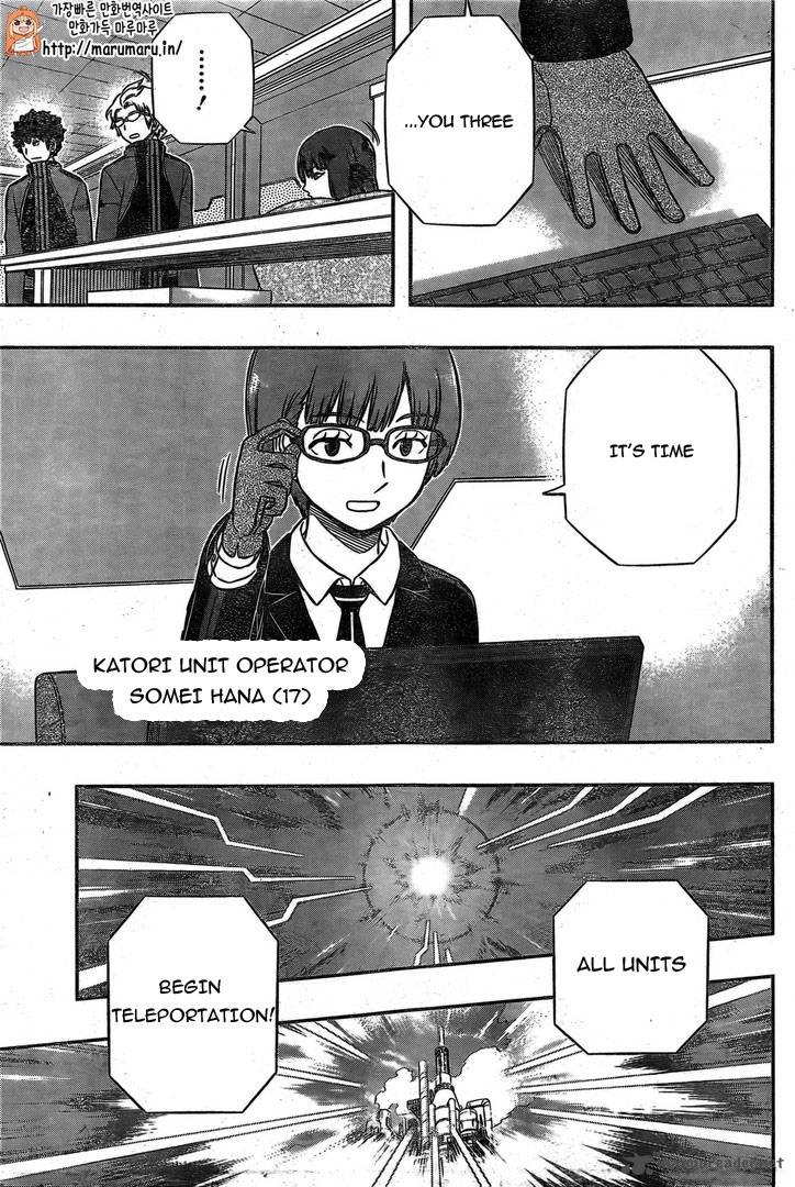 Read World Trigger EN Manga Online