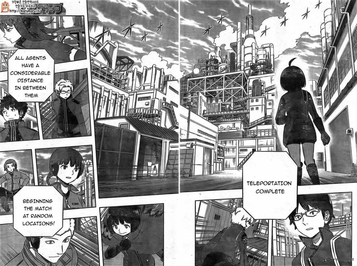Read World Trigger EN Manga Online