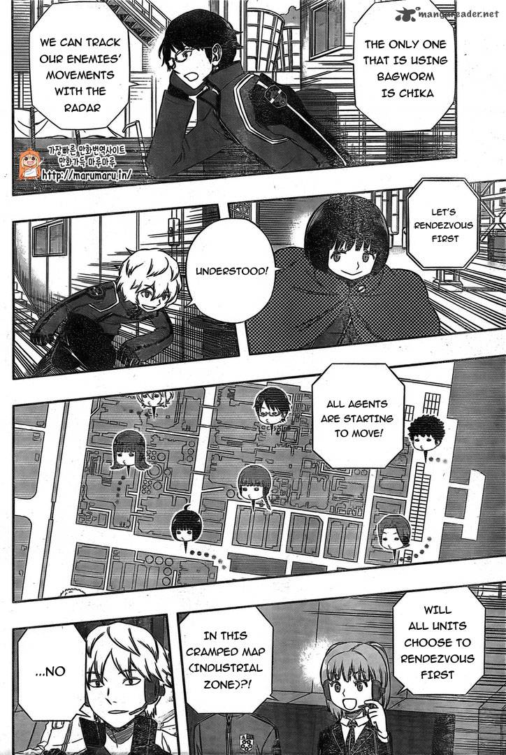 Read World Trigger EN Manga Online