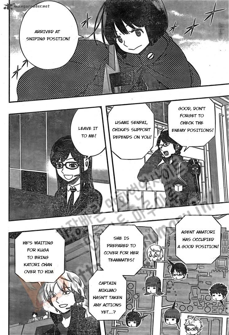 Read World Trigger EN Manga Online