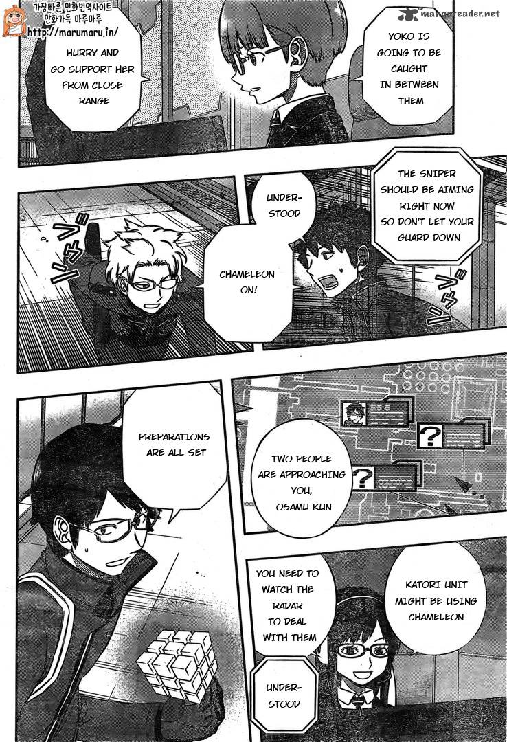 Read World Trigger EN Manga Online