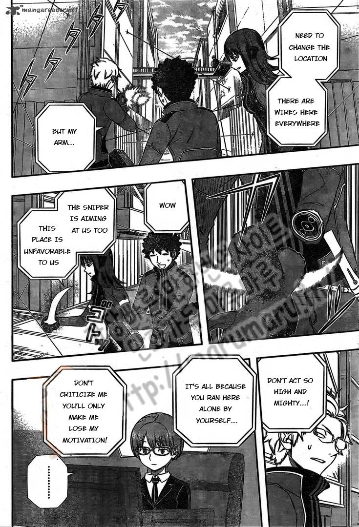 Read World Trigger EN Manga Online