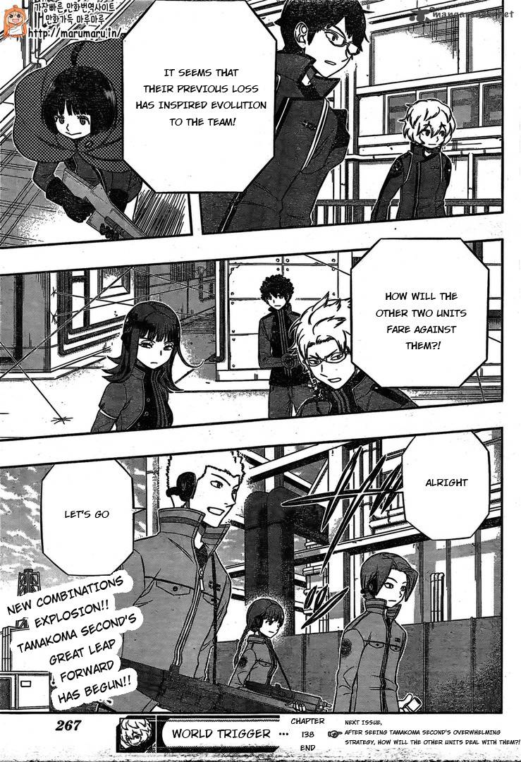 Read World Trigger EN Manga Online