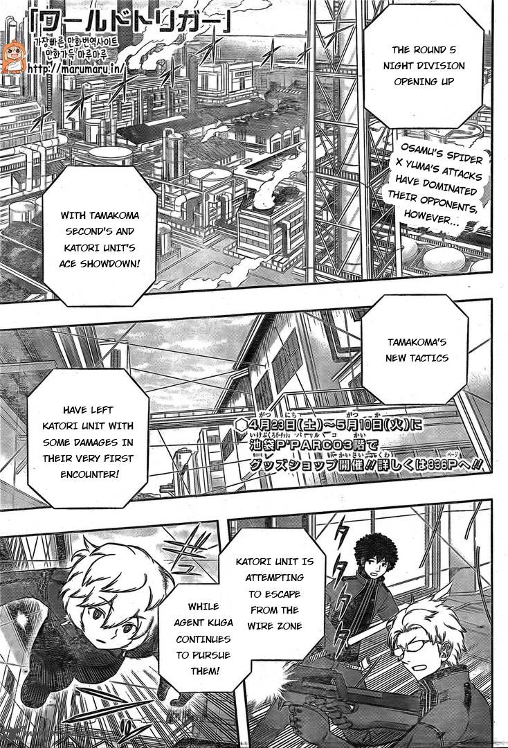 Read World Trigger EN Manga Online