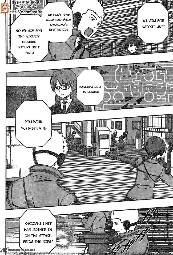 Read World Trigger EN Manga Online