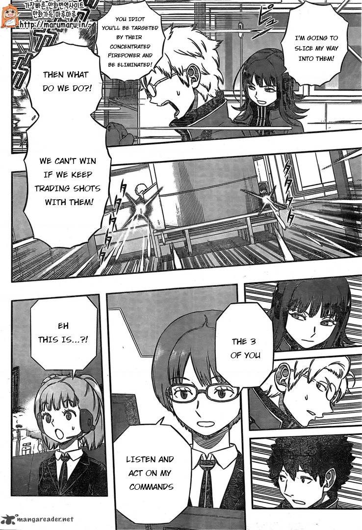 Read World Trigger EN Manga Online