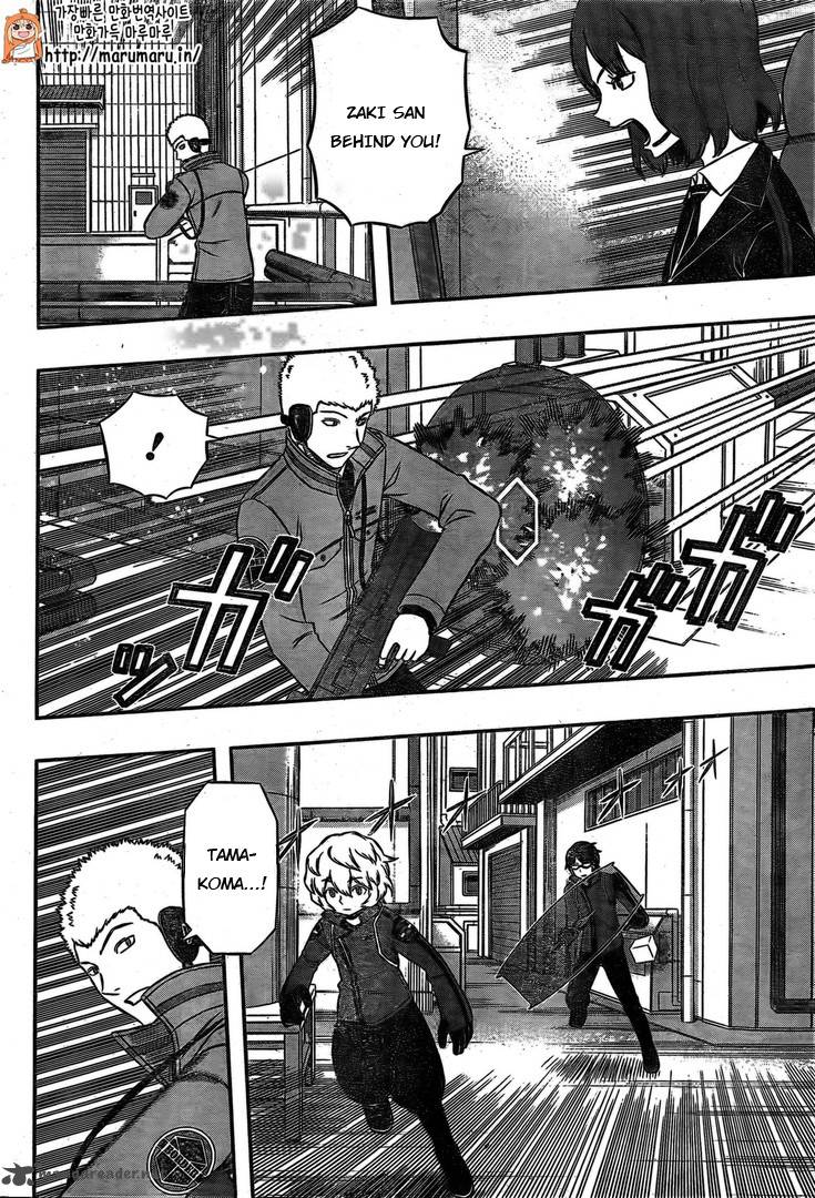 Read World Trigger EN Manga Online