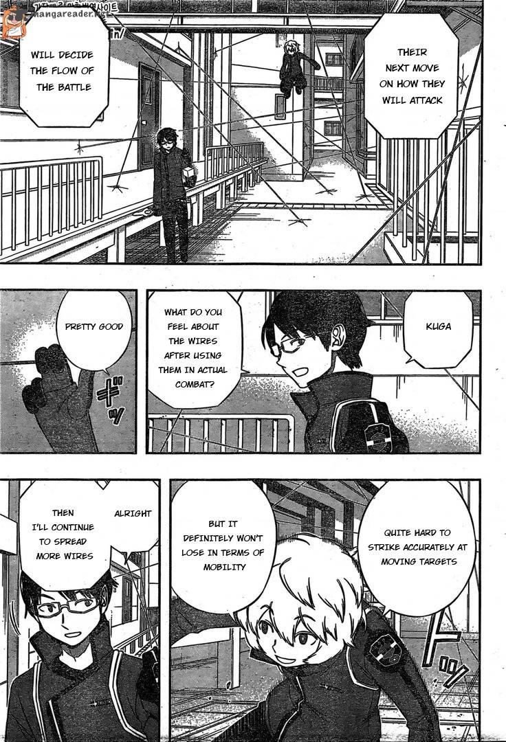 Read World Trigger EN Manga Online