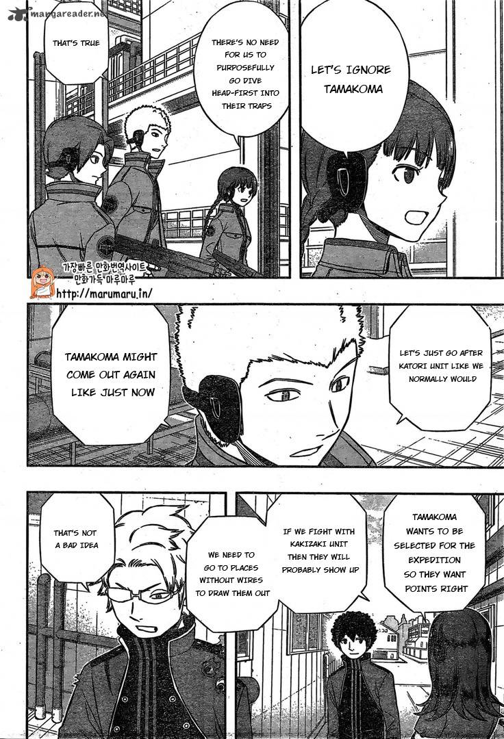 Read World Trigger EN Manga Online