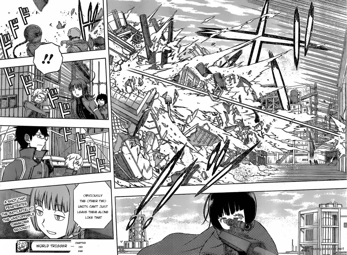 Read World Trigger EN Manga Online